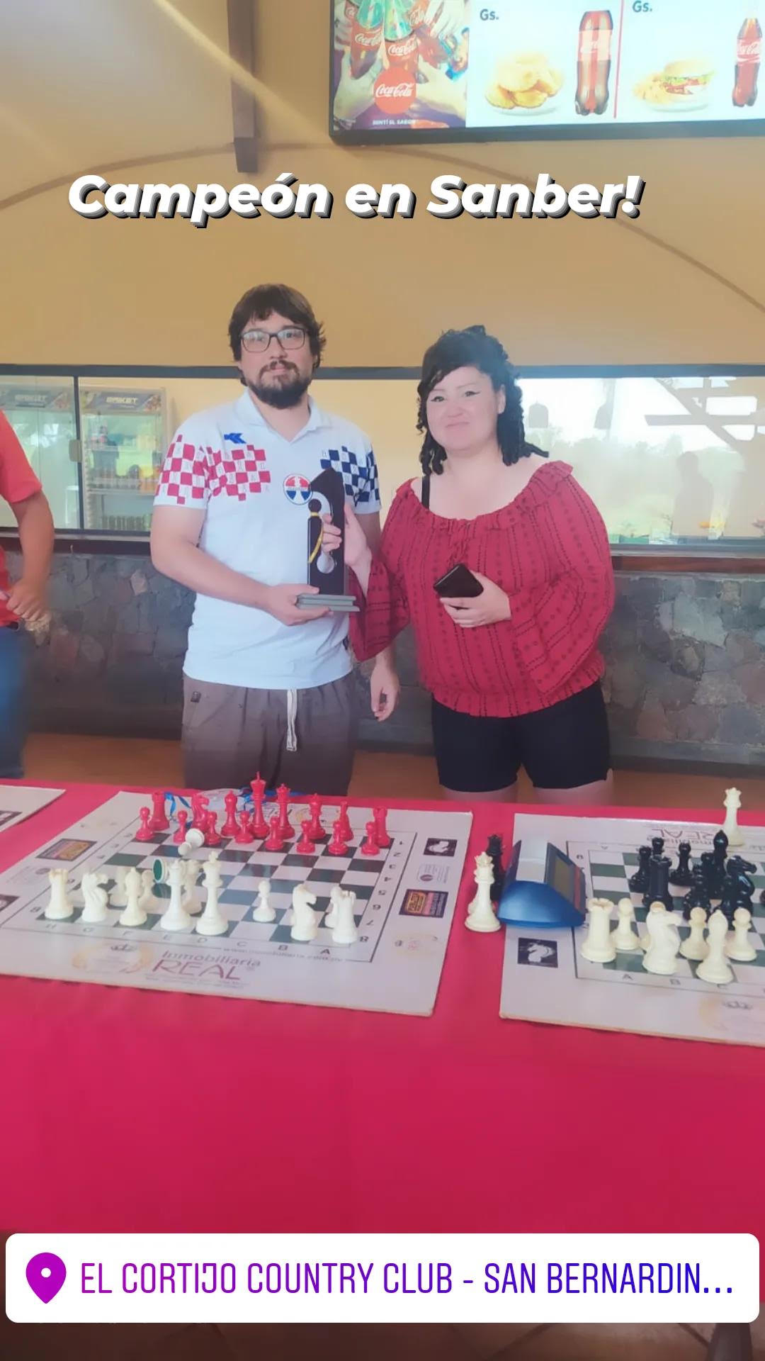 Eric Riva, campeón del Torneo El Cortijo Ypakaraí - San Bernardino 2022